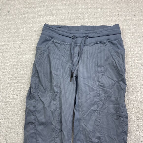 Lululemon Dance studio Drawstring Waist Cropped Training Pants Wom Read - Picture 2 of 8